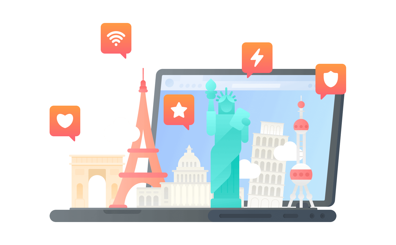 在秘鲁怎么看腾讯视频 - 翻回VPN